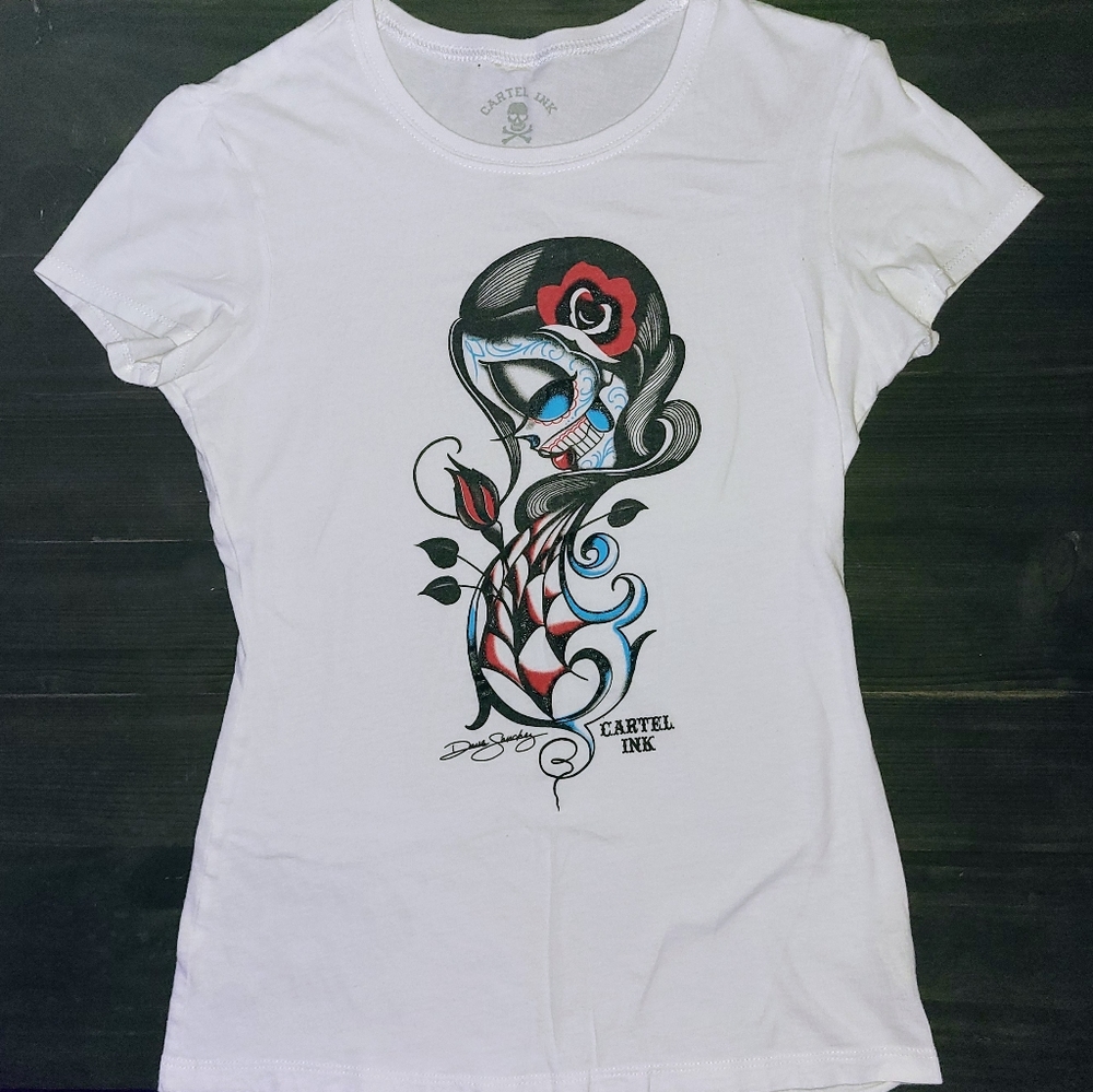 Cartel Ink Eternal Love T-Shirt Size M